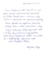 Certyfikat lub dyplom